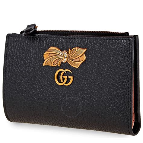 gucci small wallet women's.